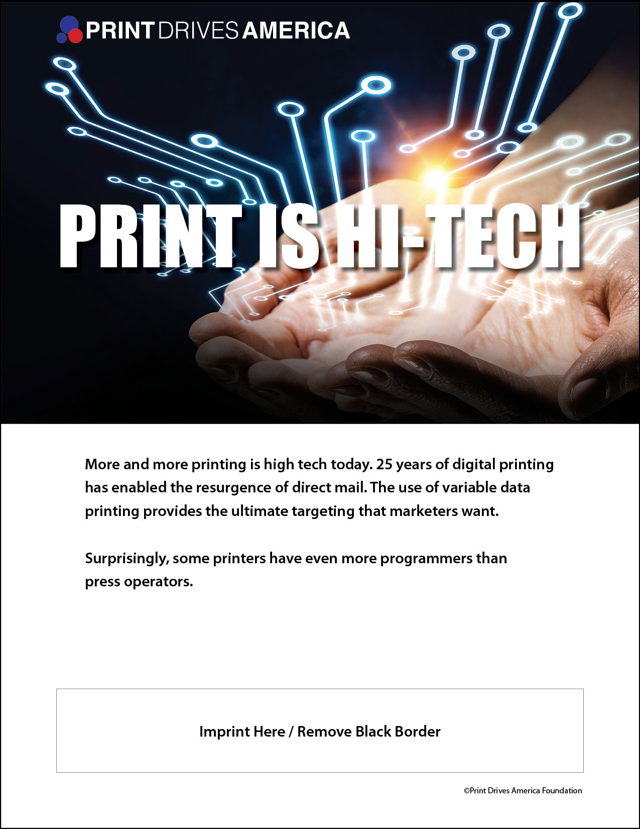 Print is Hi-Tech