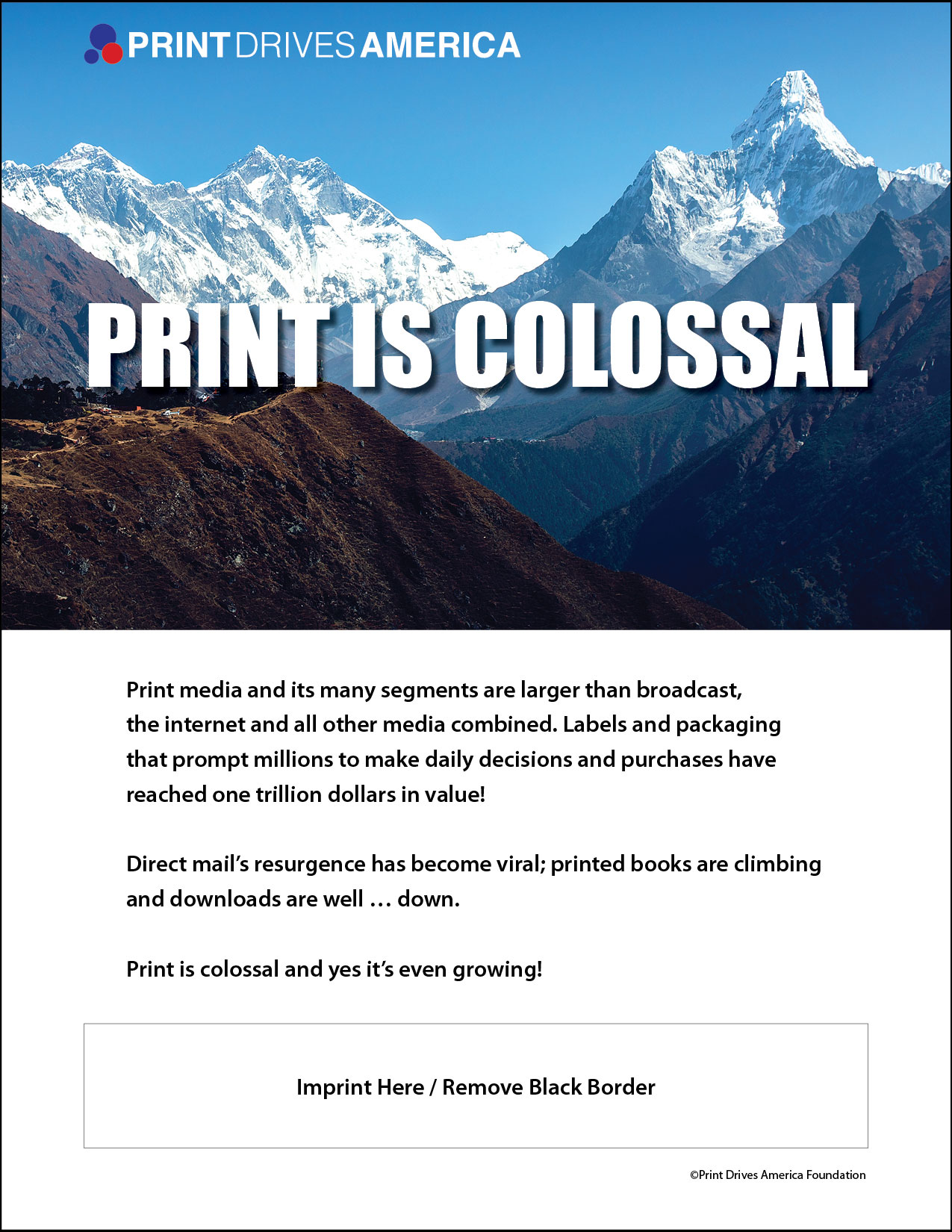 Print is Colossal